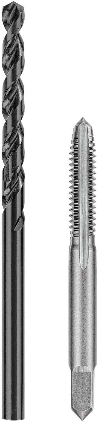 DEWALT DWA1410 DRILL & TAP SET, 1/4-20NC THRD 2PC